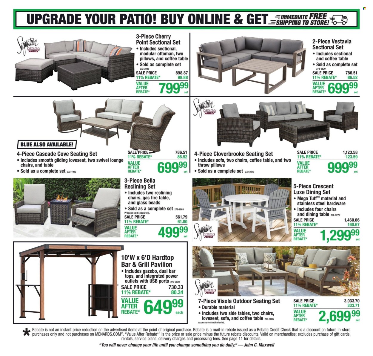 Menards ad - 05/28/2026 - 06/07/2026. Page 4