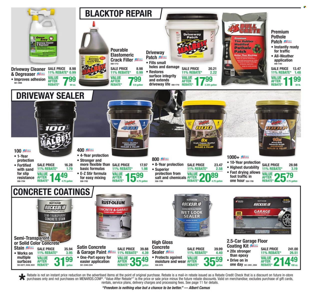 Menards ad - 05/28/2026 - 06/07/2026. Page 13