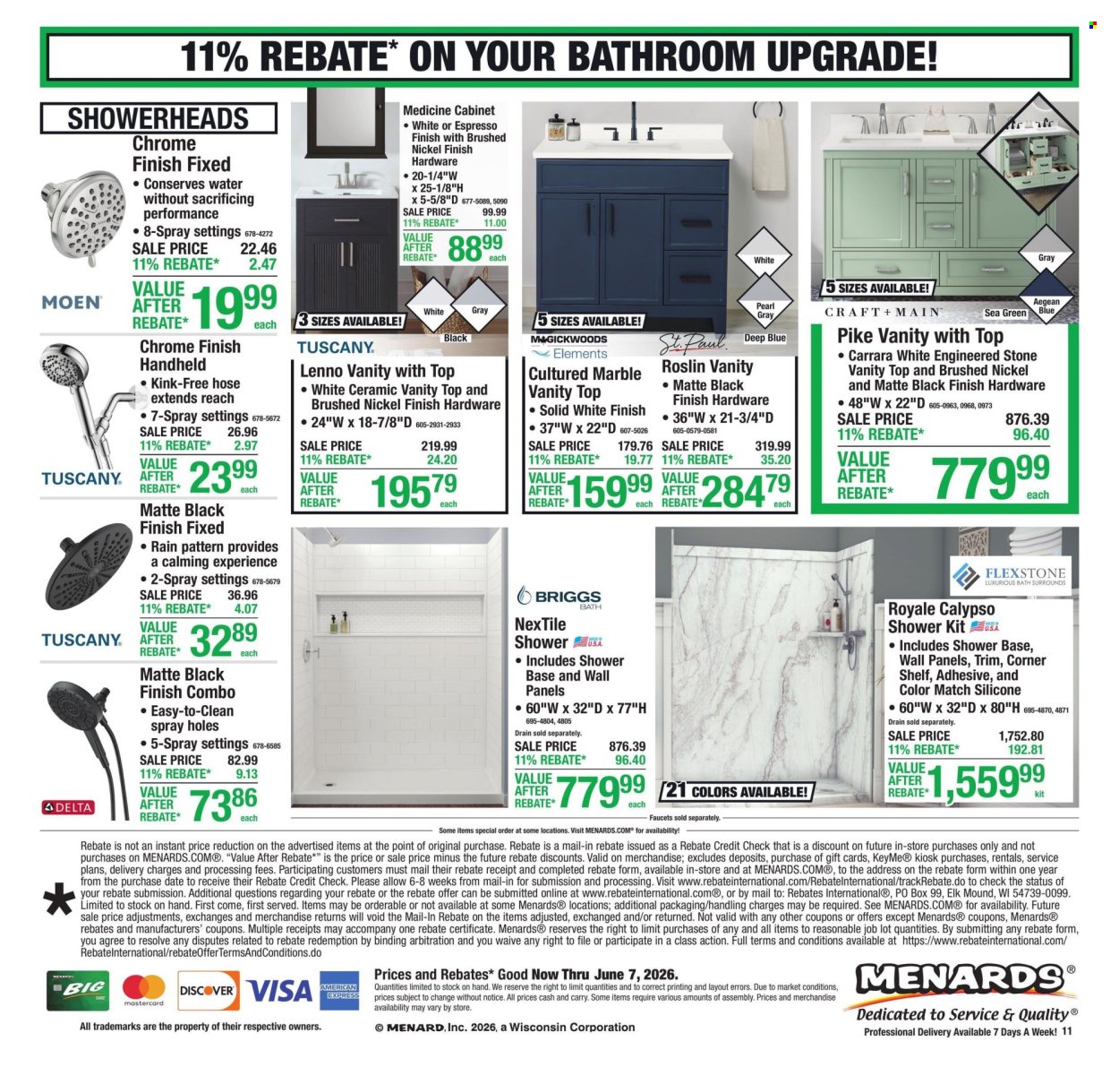 Menards ad - 05/28/2026 - 06/07/2026. Page 18
