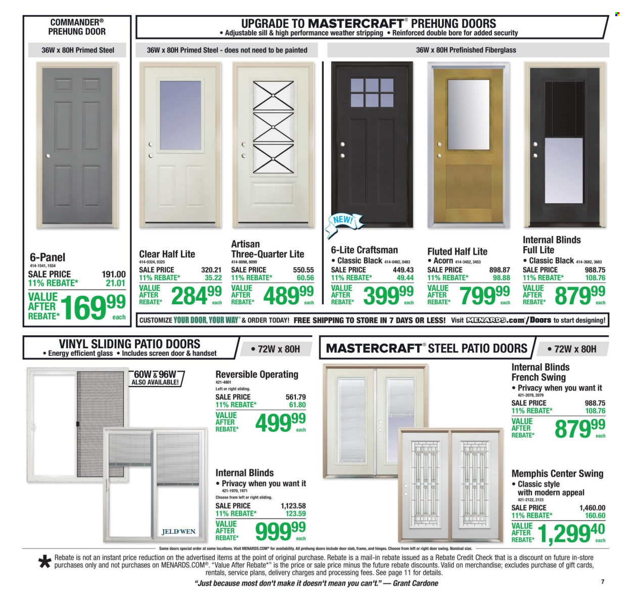 Menards ad - 05/28/2026 - 06/07/2026. Page 11