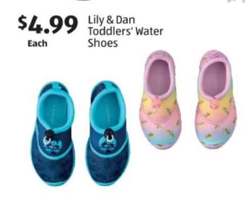 Lily & Dan Toddlers' Water Shoes