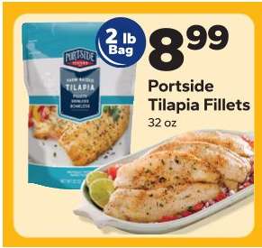 Portside Tilapia Fillets