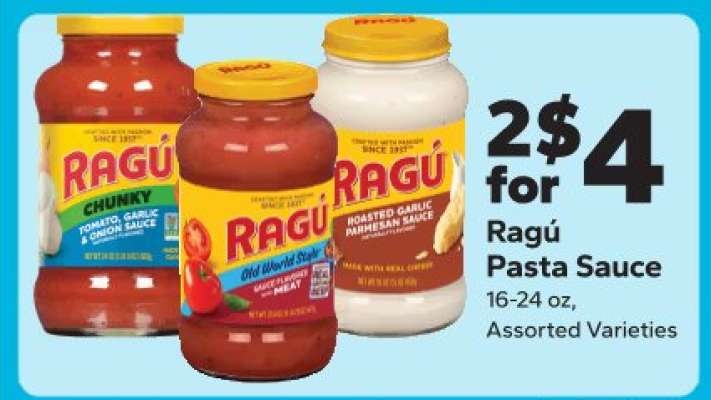 Ragú Pasta Sauce