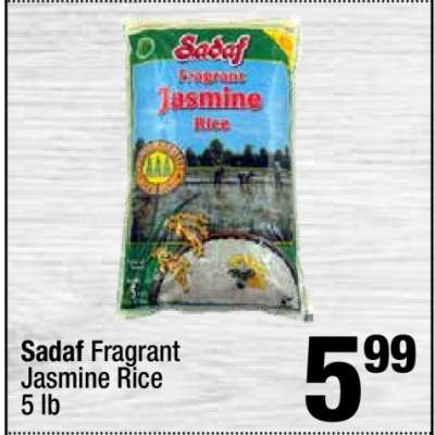 Sadaf Fragrant Jasmine Rice