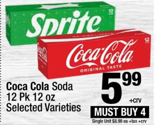 Coca-Cola soda