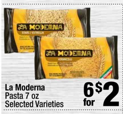 La Moderna Pasta