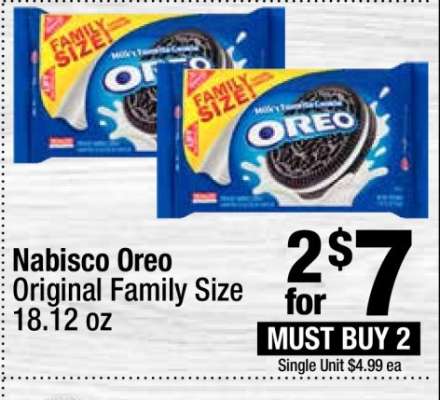 Nabisco Oreo
