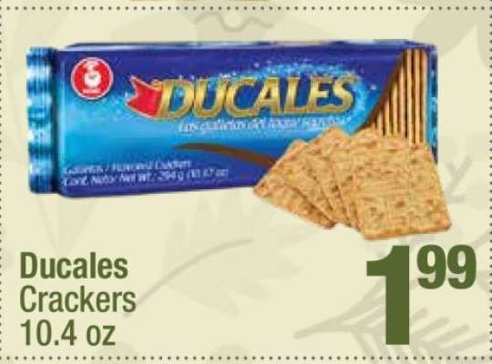 Ducales Crackers
