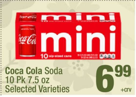 Coca-Cola soda