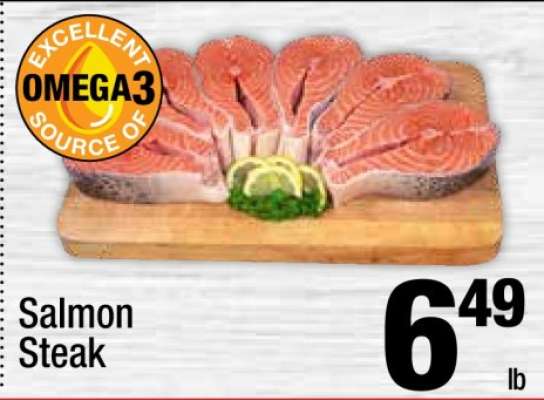 Salmon Steak