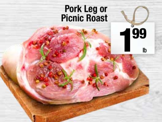 Pork Leg or Picnic Roast