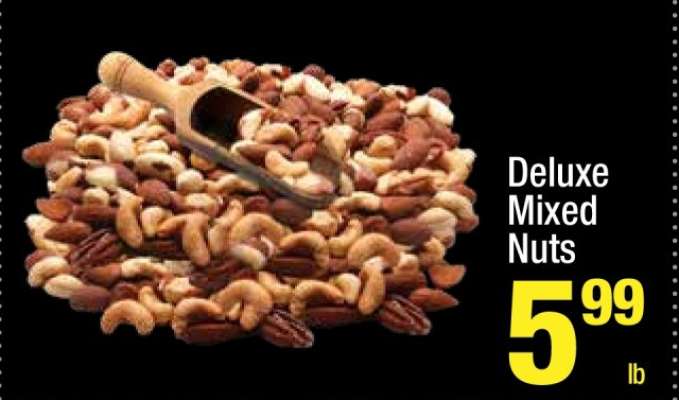 Deluxe Mixed Nuts