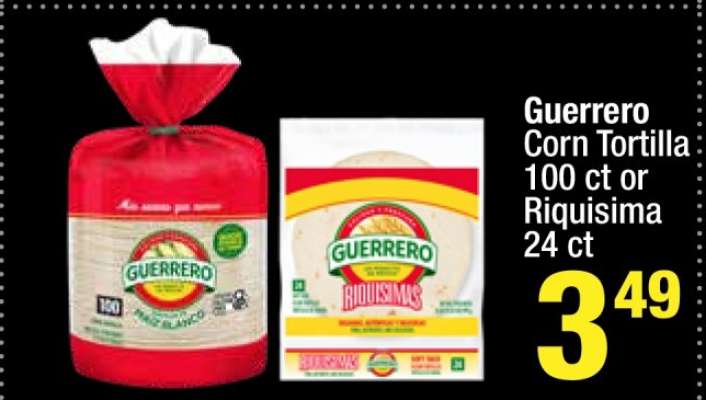Guerrero Corn Tortilla