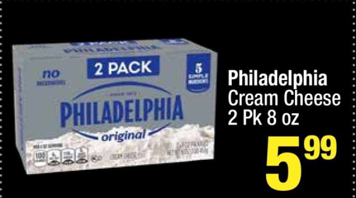 Philadelphia Cream Cheese