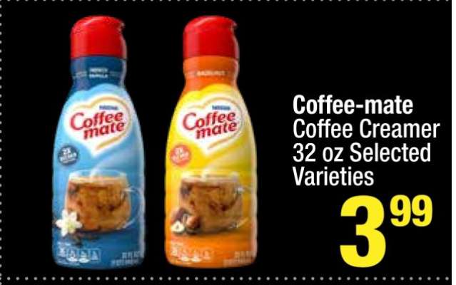 Coffee-Mate Coffee Creamer