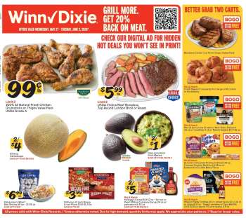Winn Dixie Flyer - 05/27/2026 - 06/02/2026.