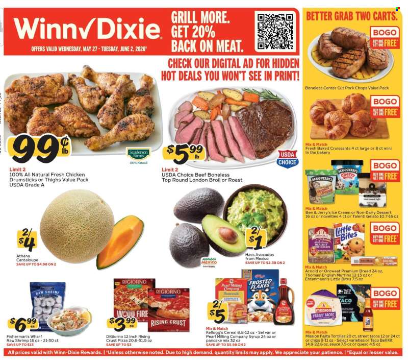 Winn Dixie Flyer - 05/27/2026 - 06/02/2026.