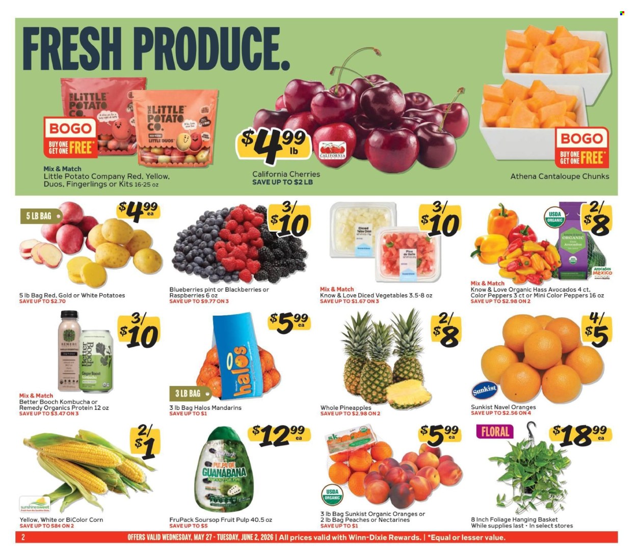 Winn Dixie ad - 05/27/2026 - 06/02/2026. Page 2