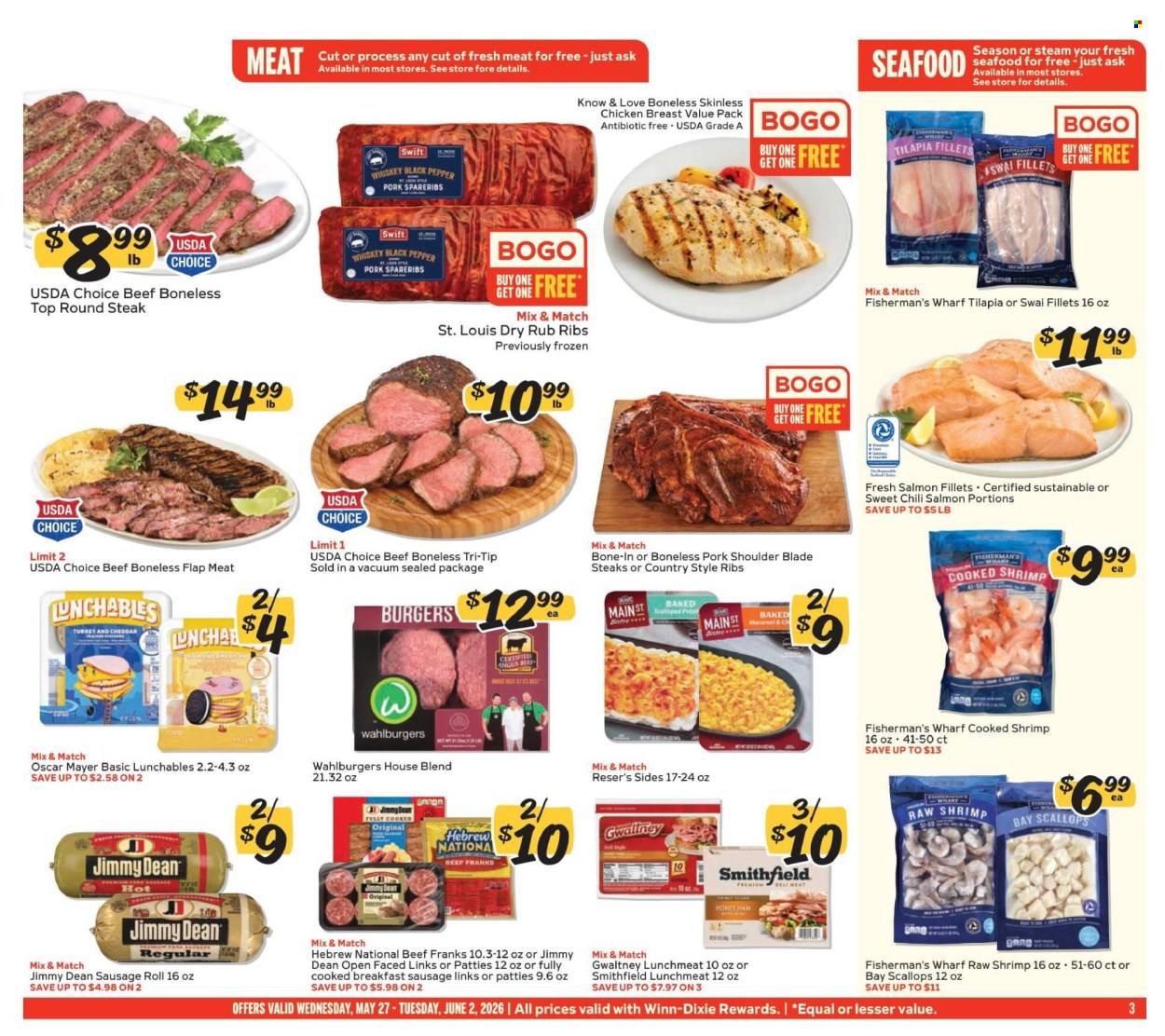 Winn Dixie ad - 05/27/2026 - 06/02/2026. Page 3