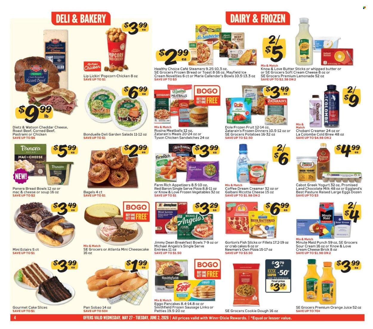 Winn Dixie ad - 05/27/2026 - 06/02/2026. Page 4