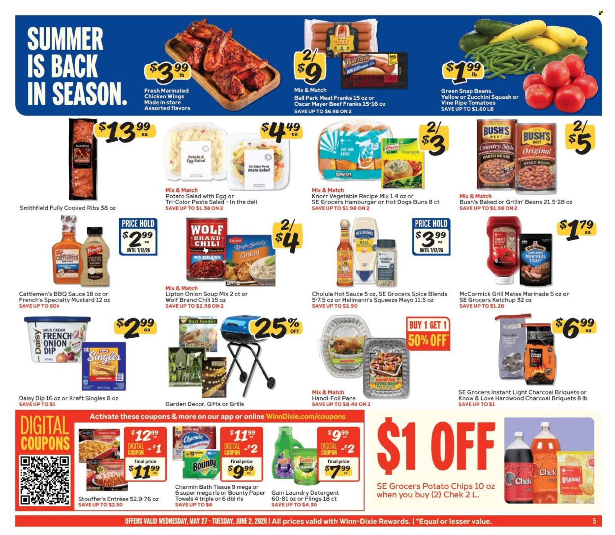 Winn Dixie ad - 05/27/2026 - 06/02/2026. Page 5