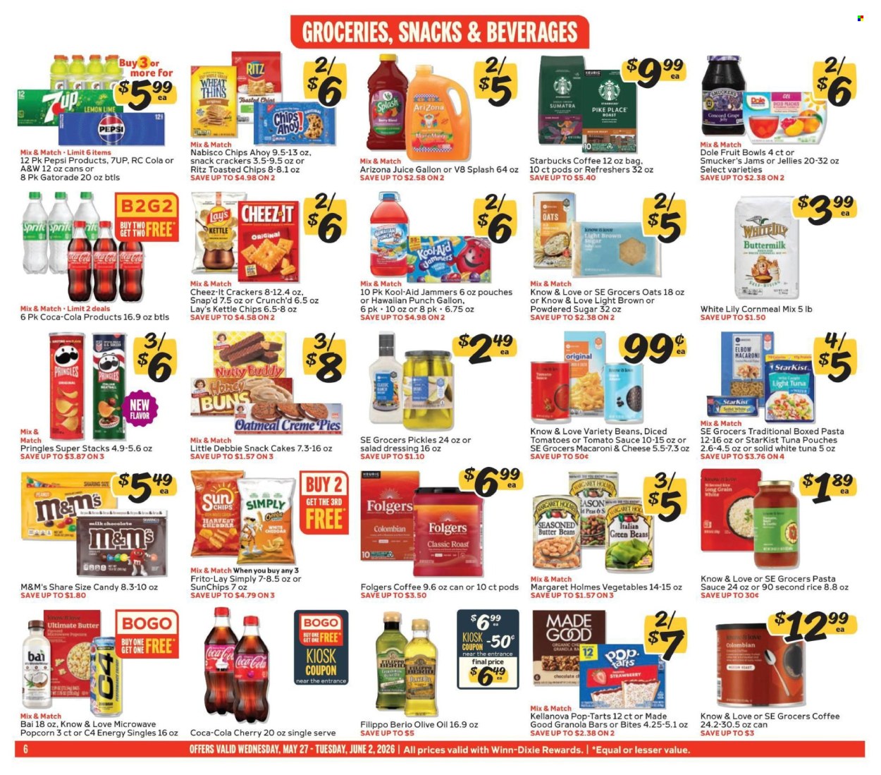 Winn Dixie ad - 05/27/2026 - 06/02/2026. Page 6