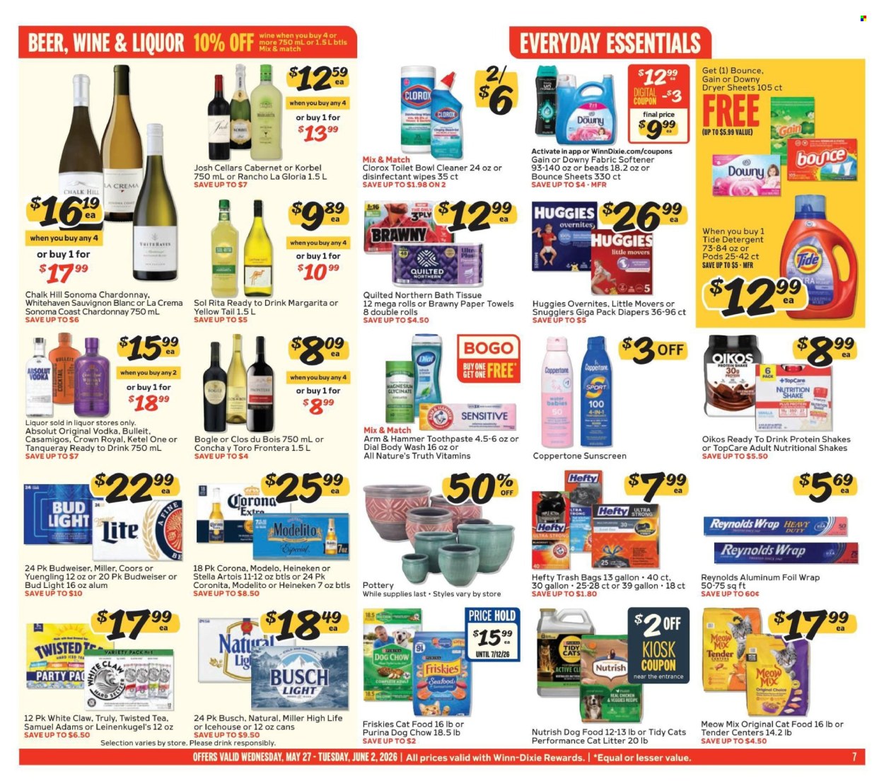 Winn Dixie ad - 05/27/2026 - 06/02/2026. Page 7