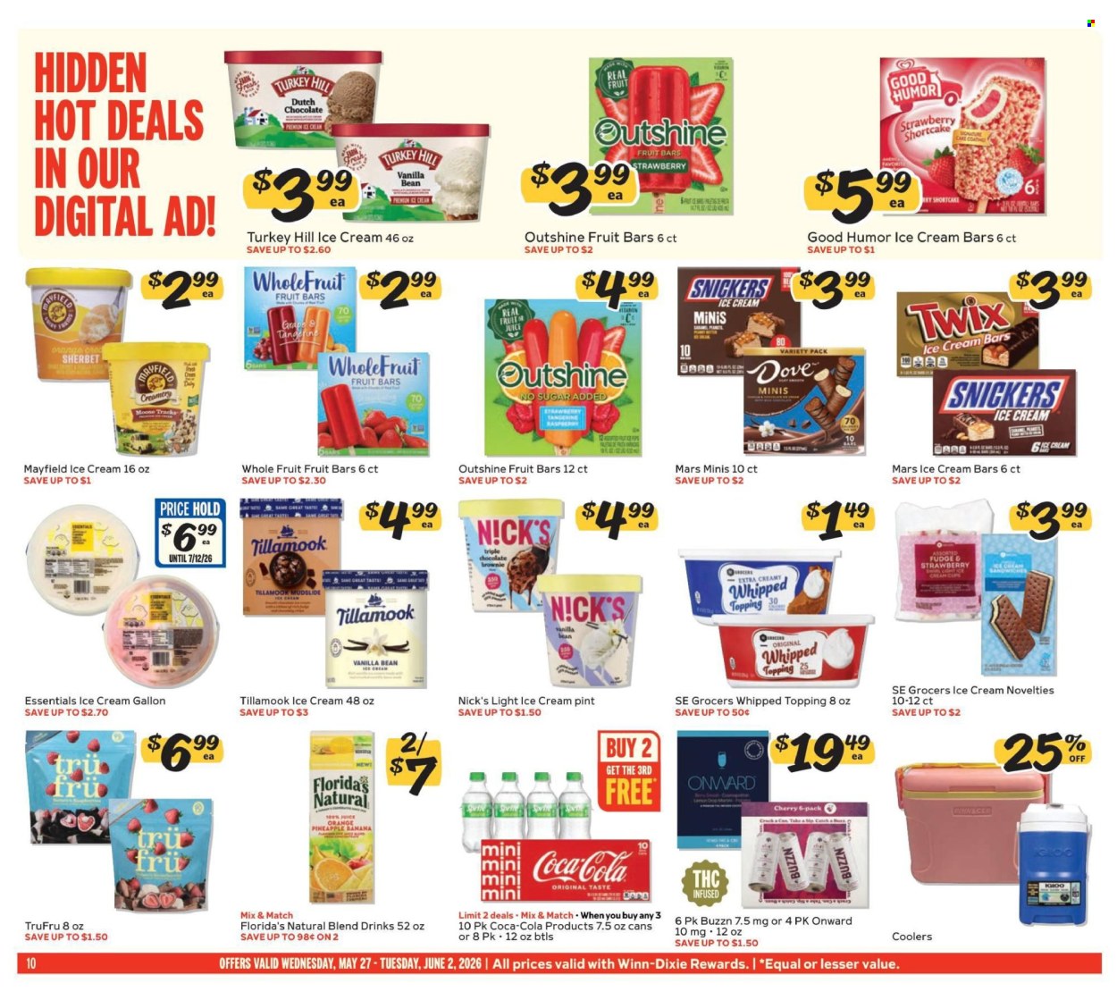 Winn Dixie ad - 05/27/2026 - 06/02/2026. Page 10