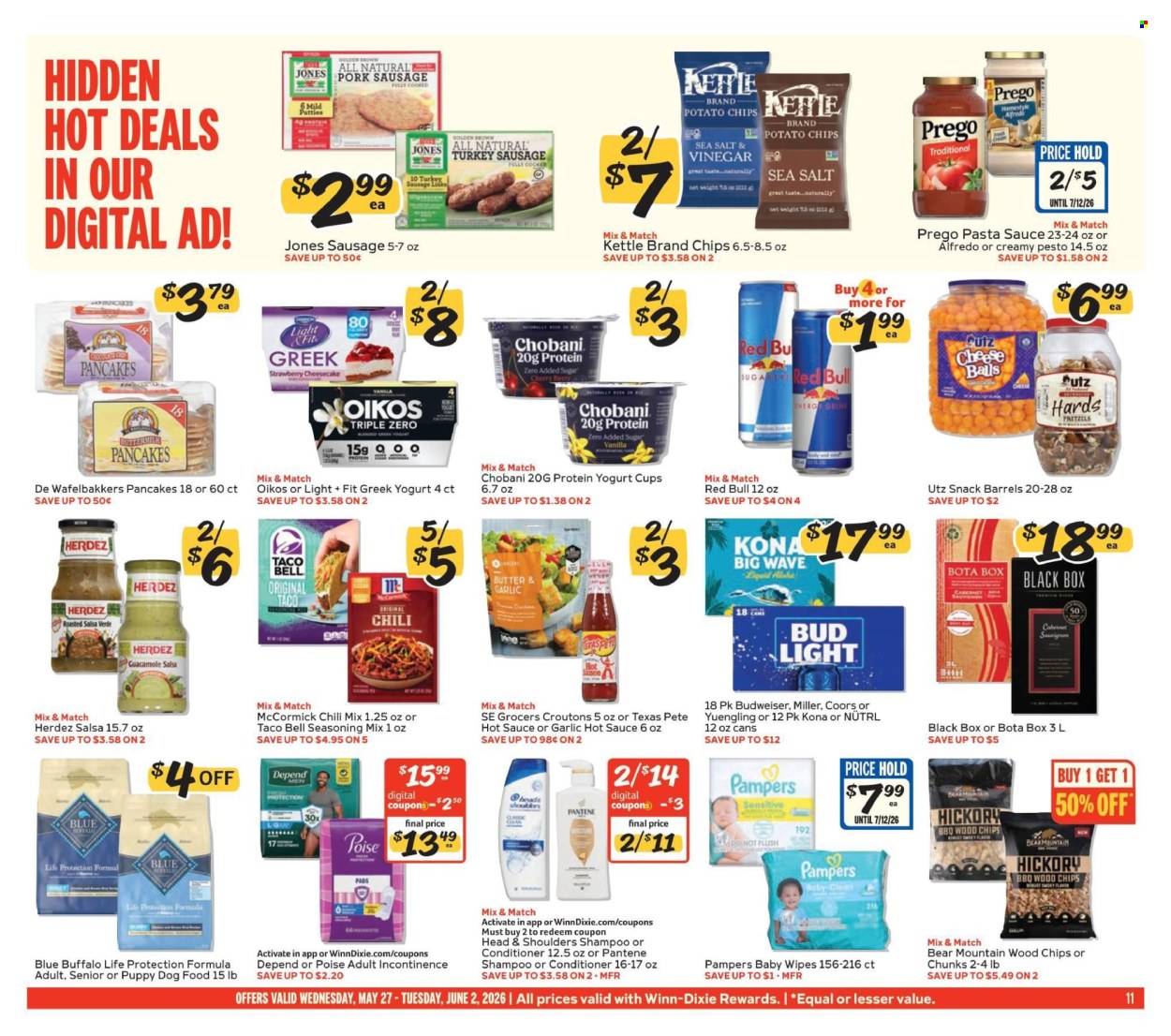 Winn Dixie ad - 05/27/2026 - 06/02/2026. Page 11
