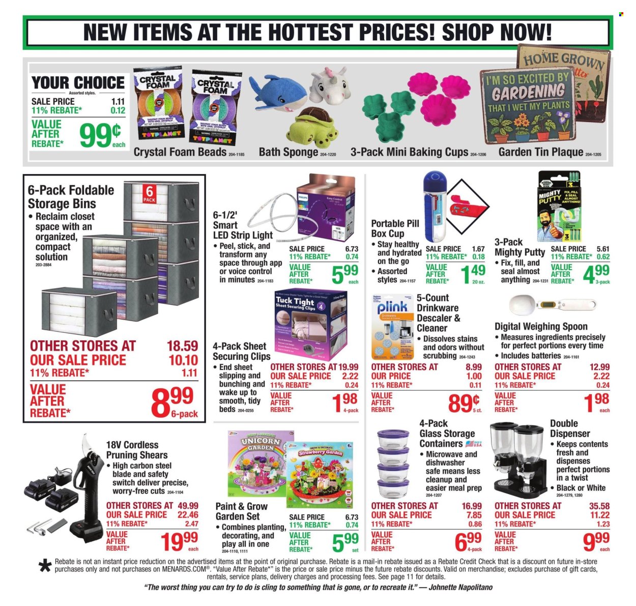 Menards ad - 05/28/2026 - 06/07/2026. Page 2