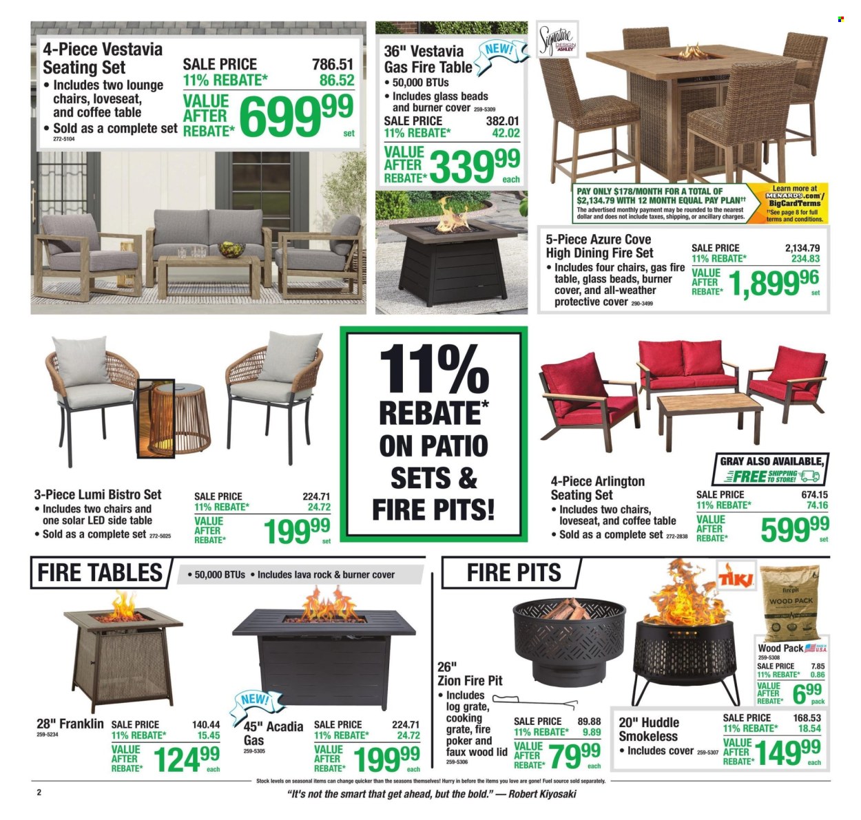 Menards ad - 05/28/2026 - 06/07/2026. Page 3