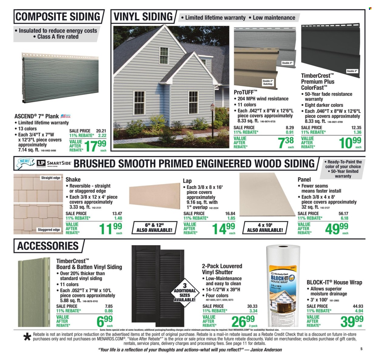 Menards ad - 05/28/2026 - 06/07/2026. Page 8