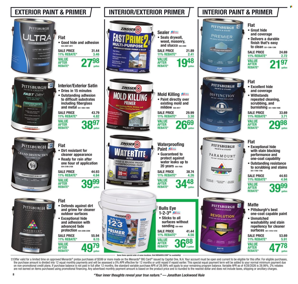 Menards ad - 05/28/2026 - 06/07/2026. Page 12