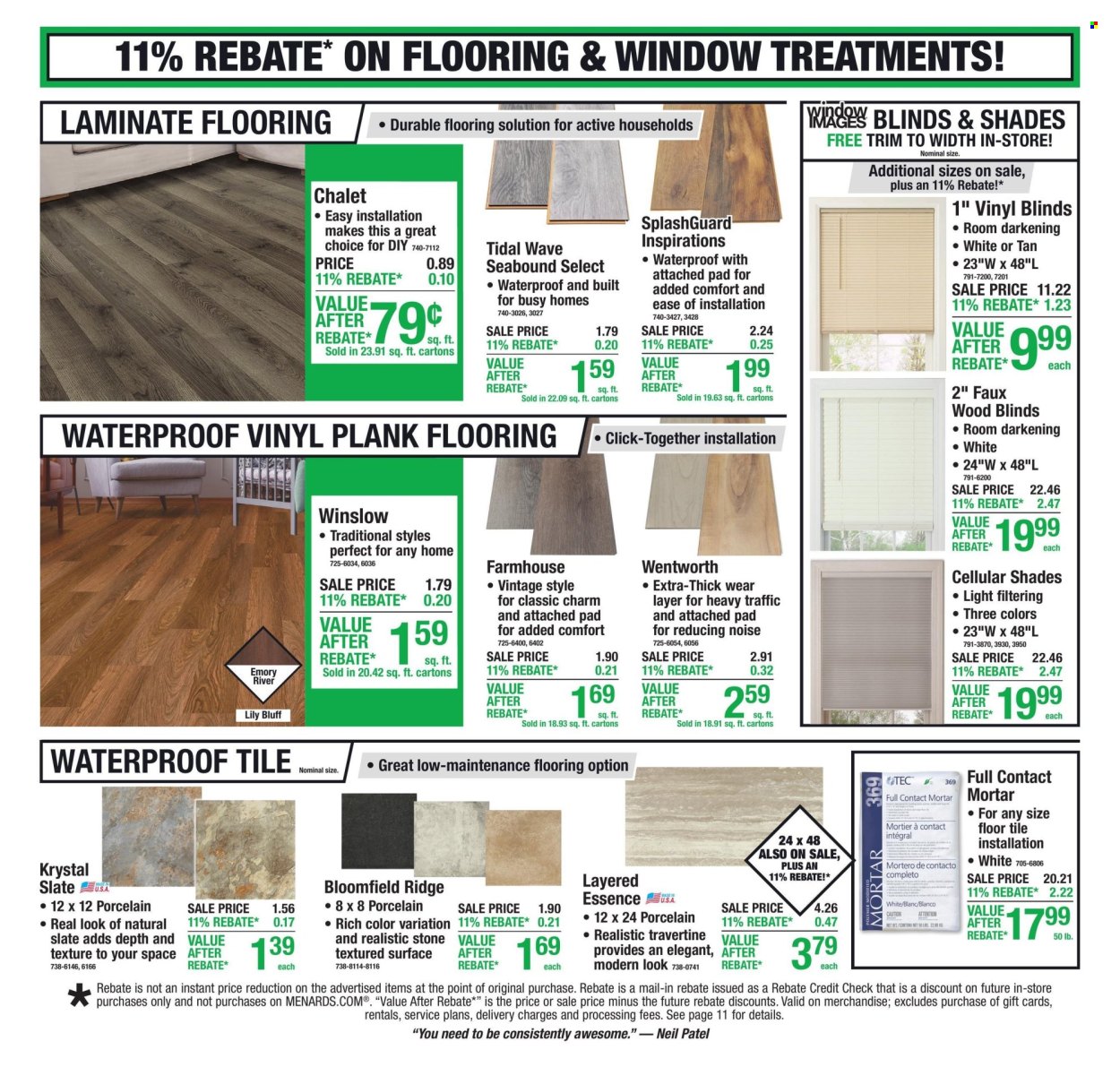 Menards ad - 05/28/2026 - 06/07/2026. Page 17