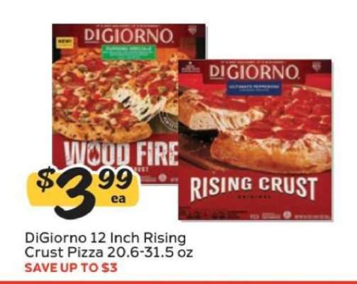 DiGiorno 12 Inch Rising Crust Pizza
