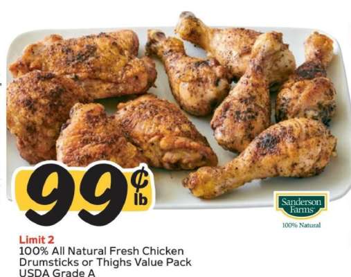 Sanderson Farms Chicken