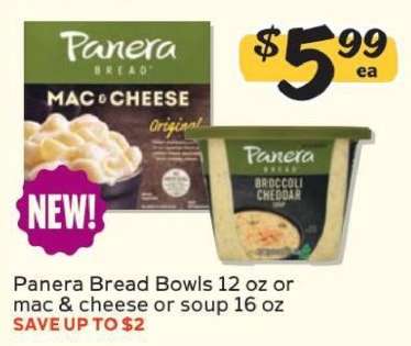 Panera Bread Bowls