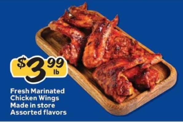 Fresh Marinated Chicken Wings