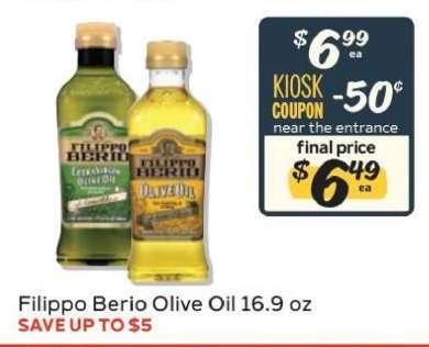 Filippo Berio Olive Oil