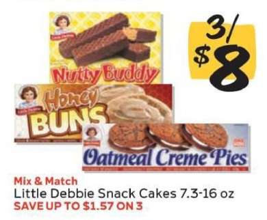 Little Debbie Snack Cakes