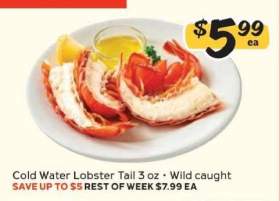 Cold Water Lobster Tail