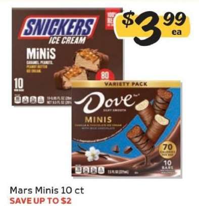 Mars Minis 10 ct