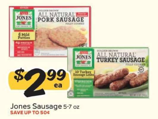Jones Sausage