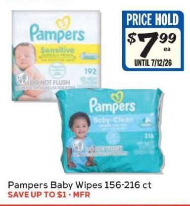 Pampers Baby Wipes