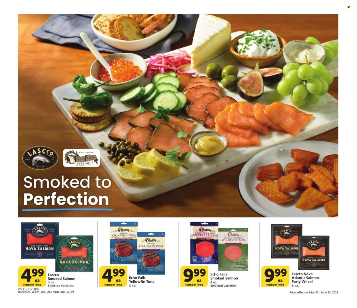 Albertsons ad - 05/27/2026 - 06/23/2026. Page 2
