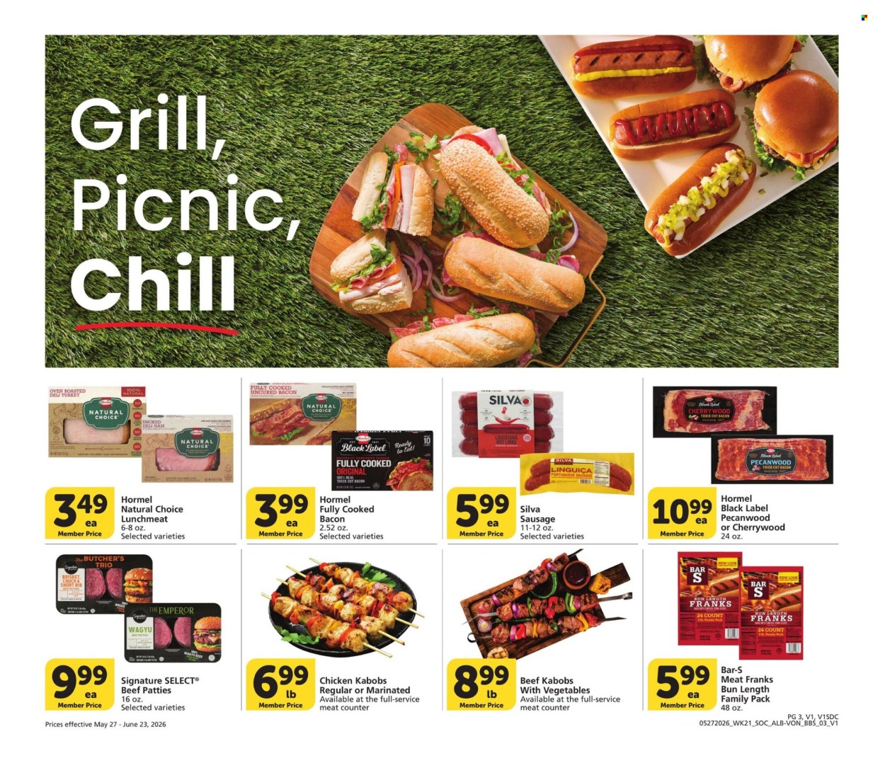 Albertsons ad - 05/27/2026 - 06/23/2026. Page 3
