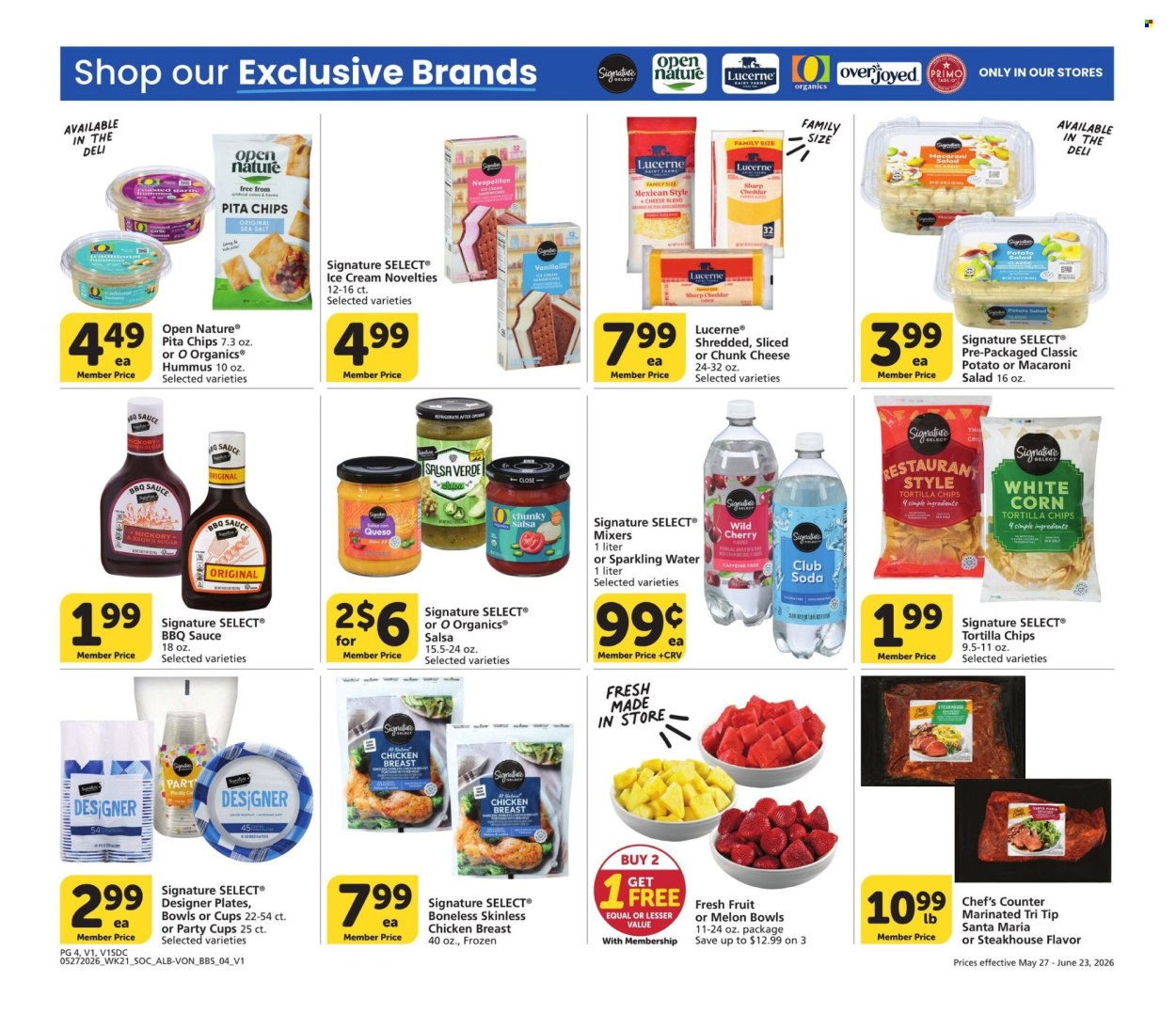 Albertsons ad - 05/27/2026 - 06/23/2026. Page 4