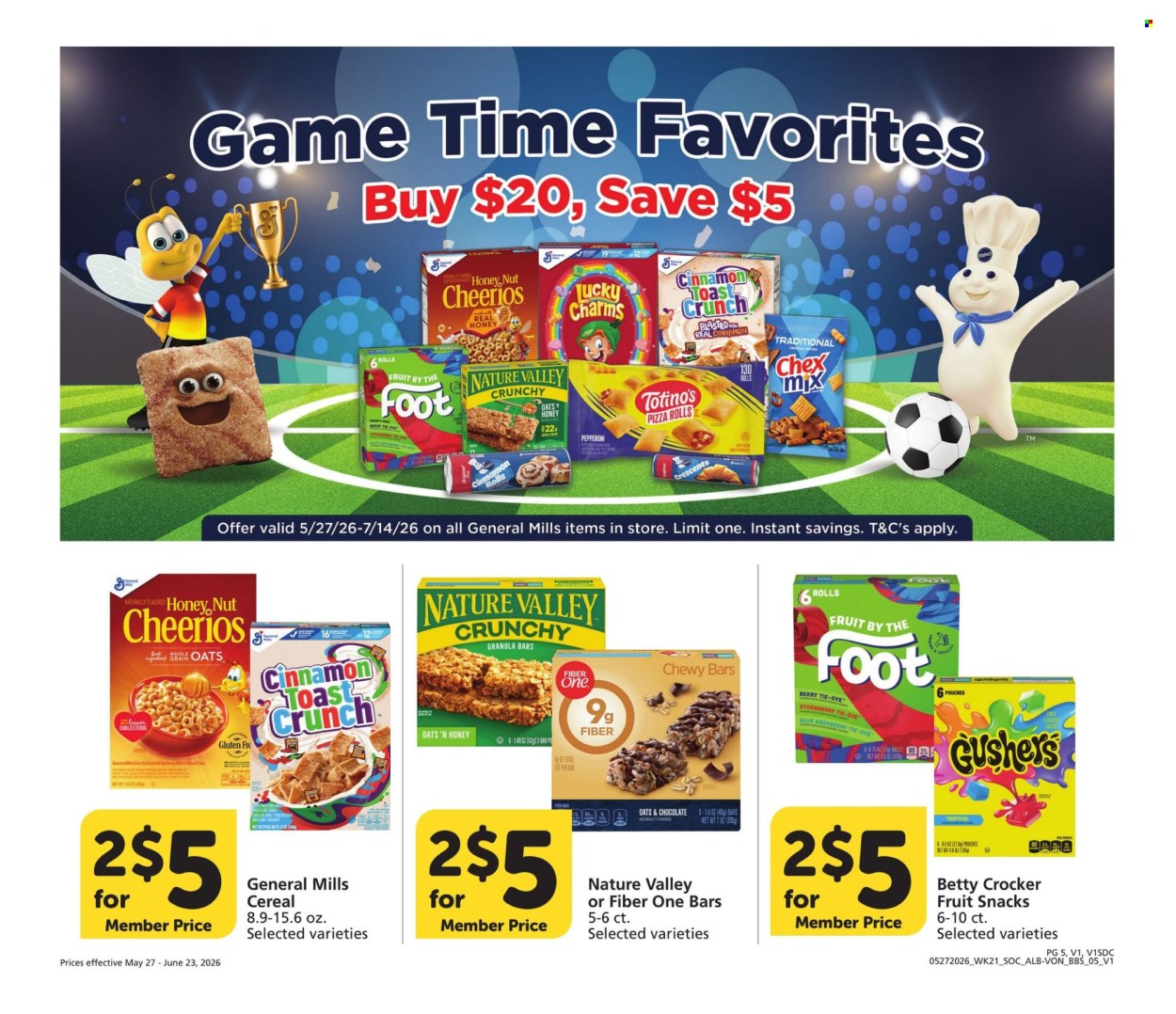 Albertsons ad - 05/27/2026 - 06/23/2026. Page 5