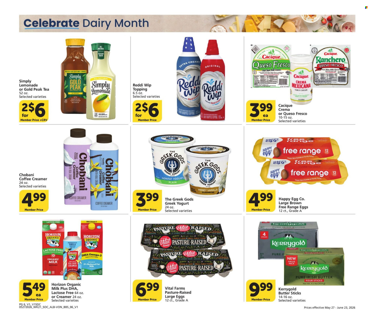 Albertsons ad - 05/27/2026 - 06/23/2026. Page 6