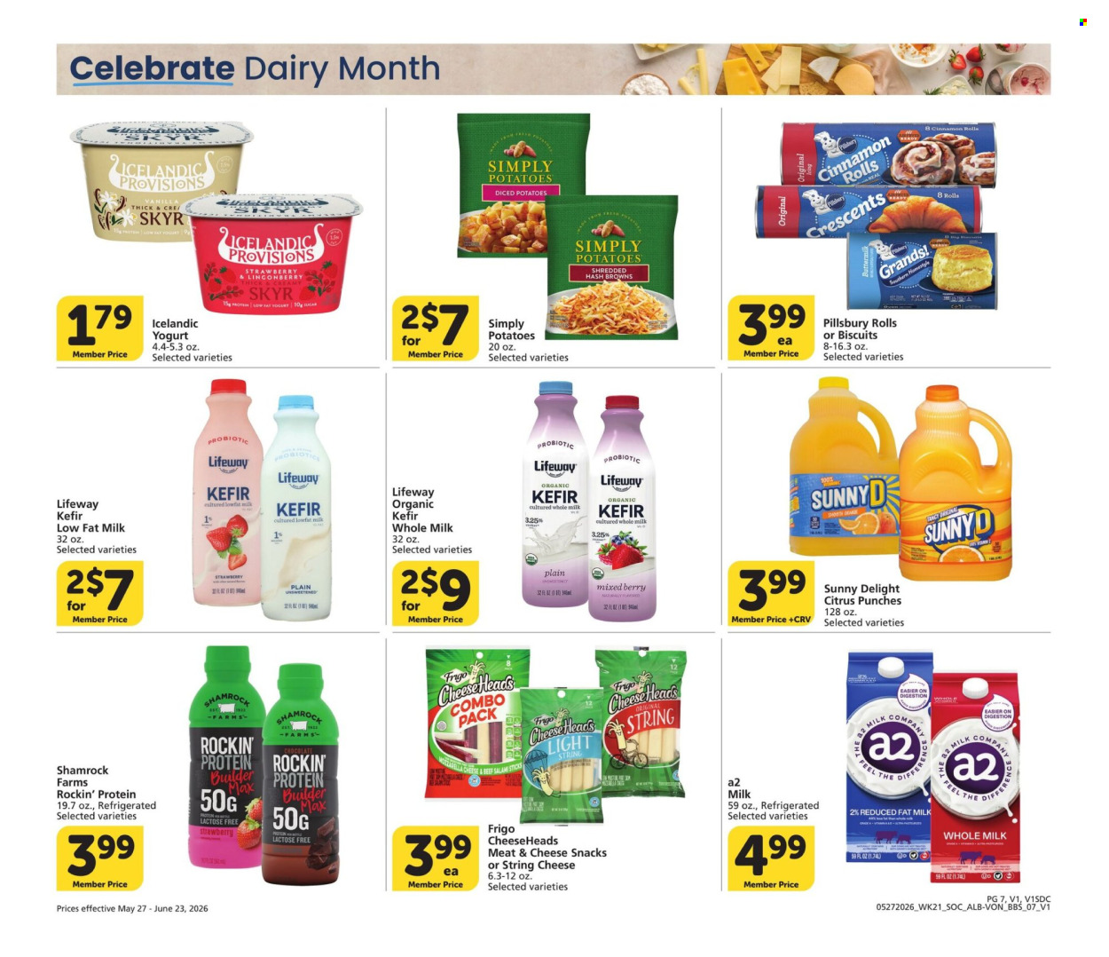 Albertsons ad - 05/27/2026 - 06/23/2026. Page 7